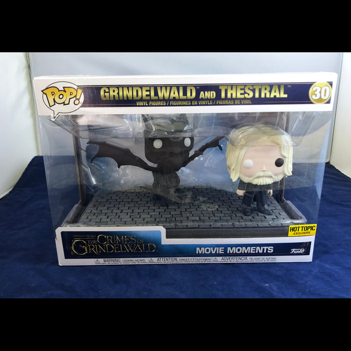 Funko Pop Harry Potter Grindelwald Movie Moments Hot Topic