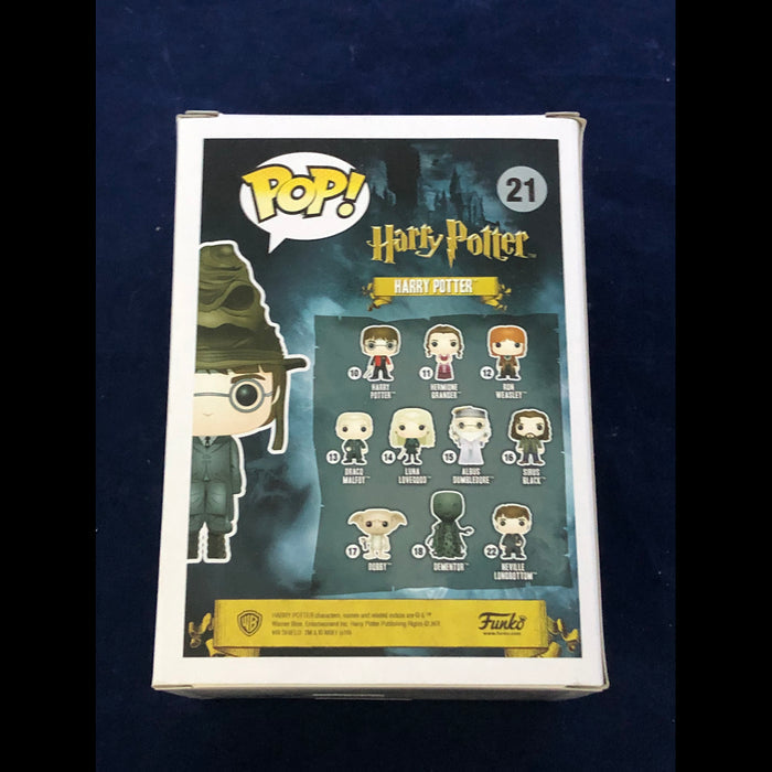 Funko Pop Harry Potter Harry Potter Sorting Hat Barnes and Noble