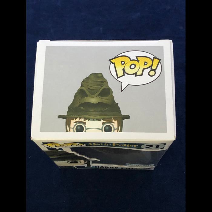 Funko Pop Harry Potter Harry Potter Sorting Hat Barnes and Noble