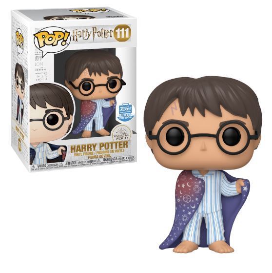Harry Potter in Invisibility Cloak (Funko Shop)