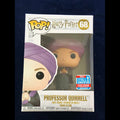Funko Pop Harry Potter Professor Quirrell Fall Convention