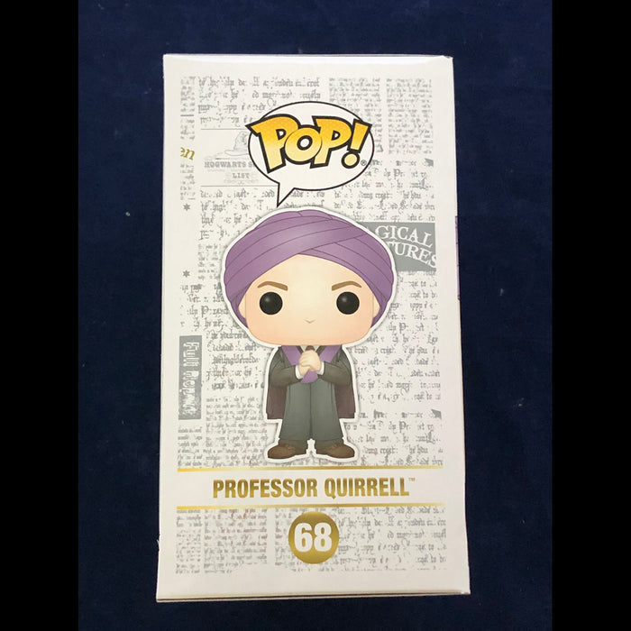 Funko Pop Harry Potter Professor Quirrell Fall Convention