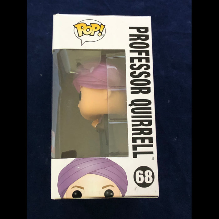 Funko Pop Harry Potter Professor Quirrell Fall Convention