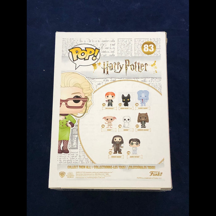 Funko Pop Harry Potter Rita Skeeter Summer Convention