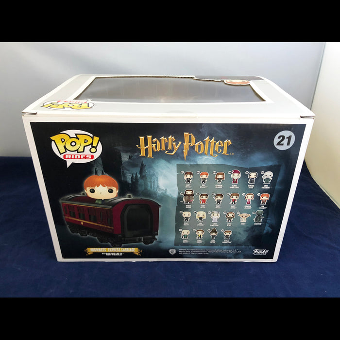 Funko Pop Harry Potter Ron Hogwarts Express Train