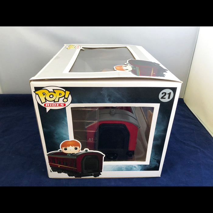 Funko Pop Harry Potter Ron Hogwarts Express Train