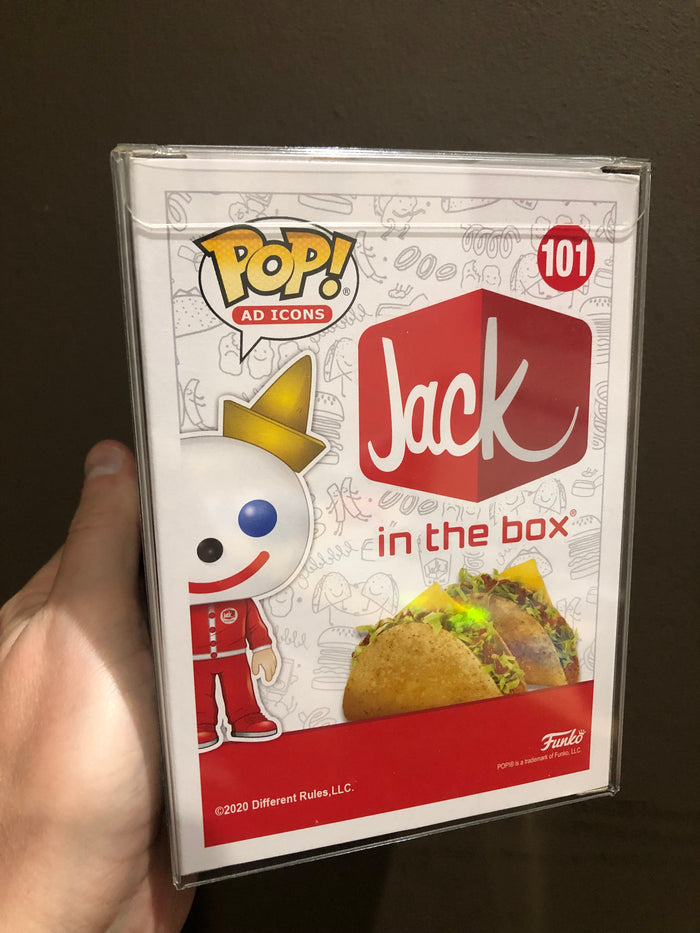 Funko Pop Jack in the Box in Tracksuit Virtual Funkon LE 2000