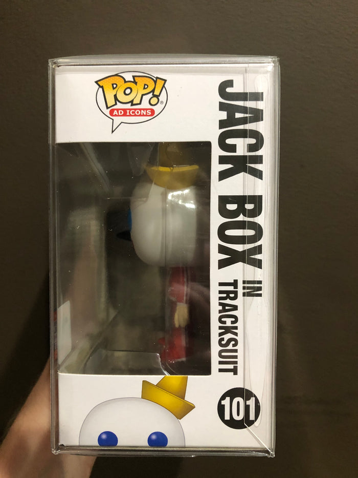 Funko Pop Jack in the Box in Tracksuit Virtual Funkon LE 2000