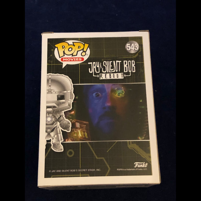 Funko Pop Jay and Silent Bob Iron Bob Summer Convention