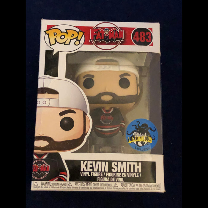 Funko Pop Jay and Silent Bob Kevin Smith FatMan LACC