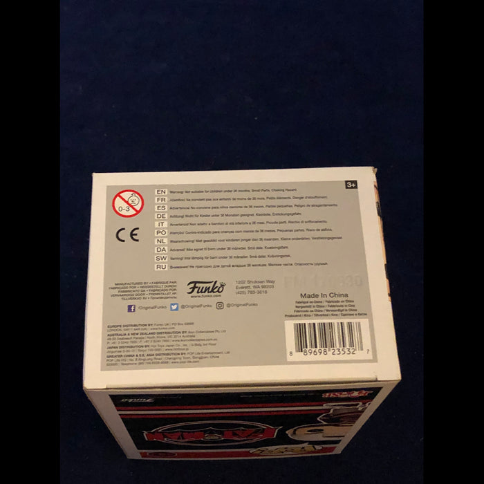 Funko Pop Jay and Silent Bob Kevin Smith FatMan LACC