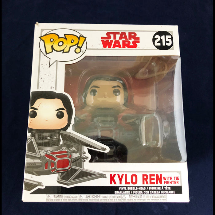 Funko Pop Kylo Ren With TIE Fighter