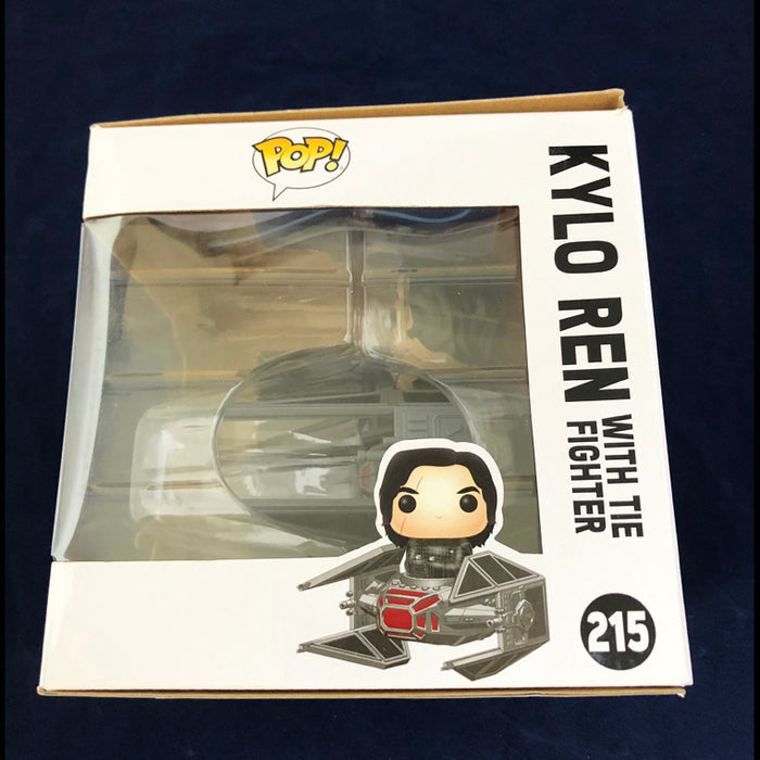 Funko Pop Kylo Ren With TIE Fighter