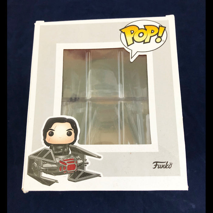 Funko Pop Kylo Ren With TIE Fighter