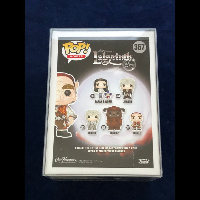 Funko Pop Labyrinth Hoggle