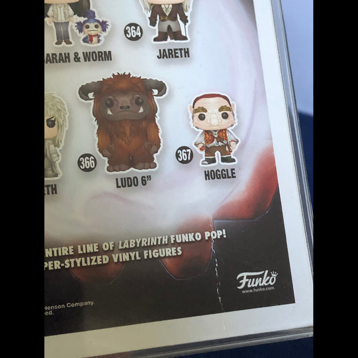 Funko Pop Labyrinth Hoggle