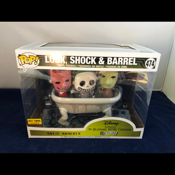 Funko Pop Lock, Shock and Barrel Tub Hot Topic