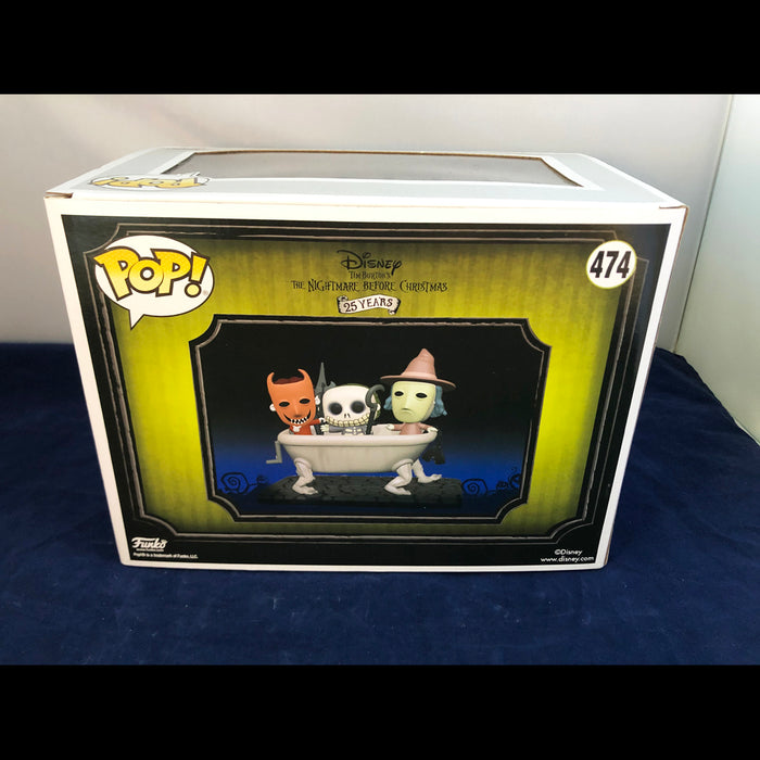 Funko Pop Lock, Shock and Barrel Tub Hot Topic