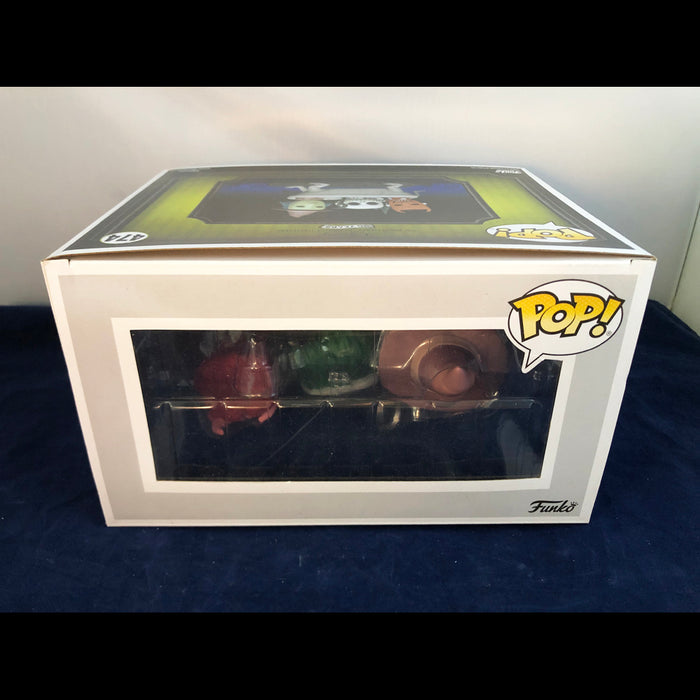 Funko Pop Lock, Shock and Barrel Tub Hot Topic