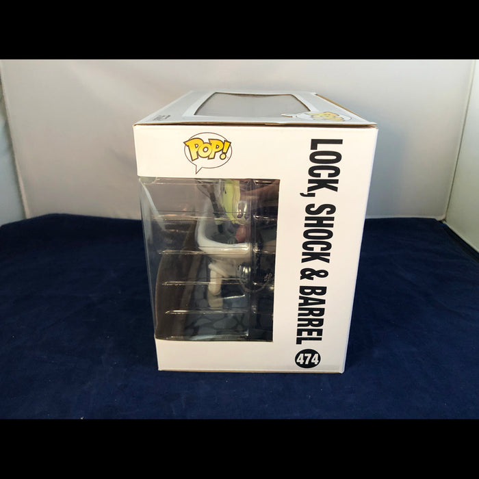 Funko Pop Lock, Shock and Barrel Tub Hot Topic