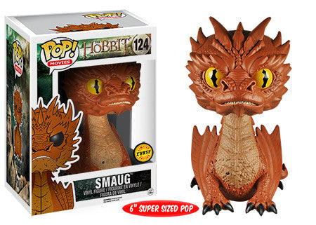 Funko Pop Lord of the Rings 6 inch Smaug Chase No Sticker