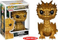 Funko Pop Lord of the Rings 6 inch Smaug Gold Hot Topic