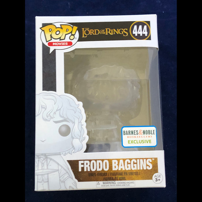 Funko Pop Lord of the Rings Frodo Baggins Invisible Barnes and Noble