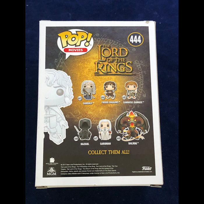 Funko Pop Lord of the Rings Frodo Baggins Invisible Barnes and Noble