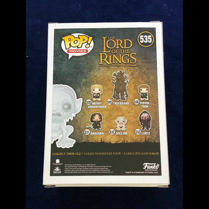Funko Pop Lord of the Rings Gollum Crouched Invisible Barnes and Noble