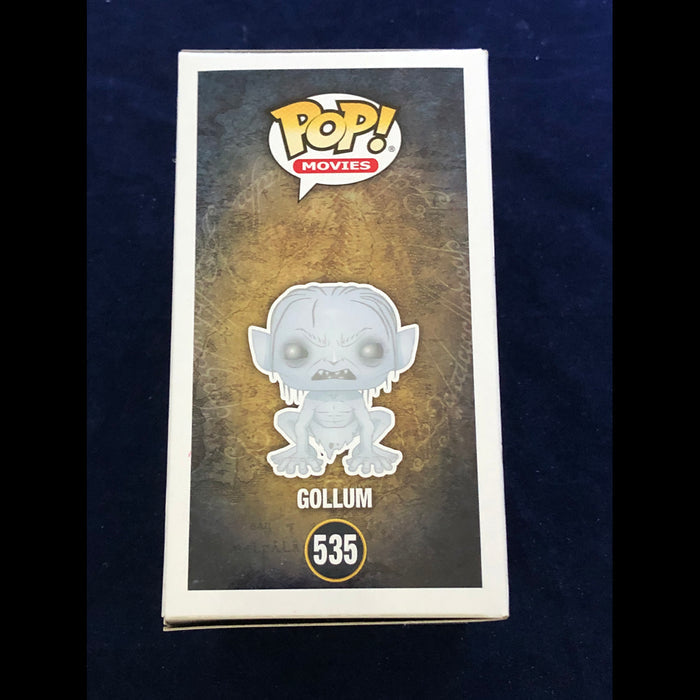 Funko Pop Lord of the Rings Gollum Crouched Invisible Barnes and Noble