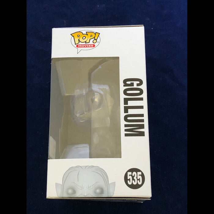 Funko Pop Lord of the Rings Gollum Crouched Invisible Barnes and Noble