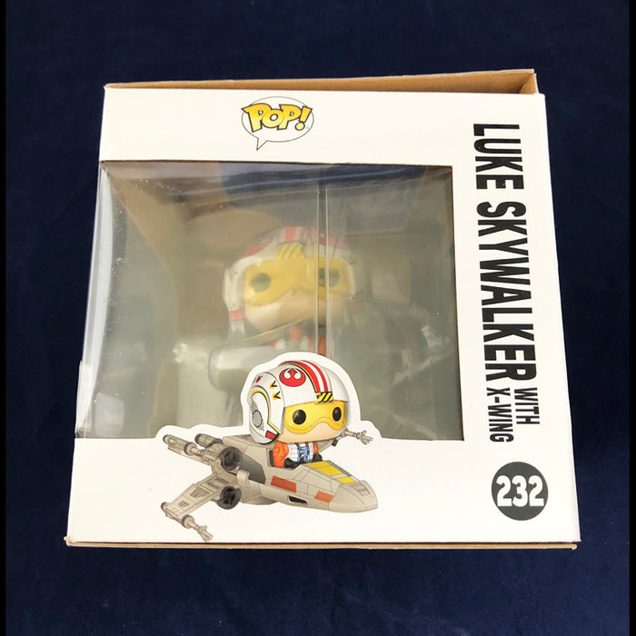Funko Pop Luke Skywalker with X-Wing Walmart Exclusive