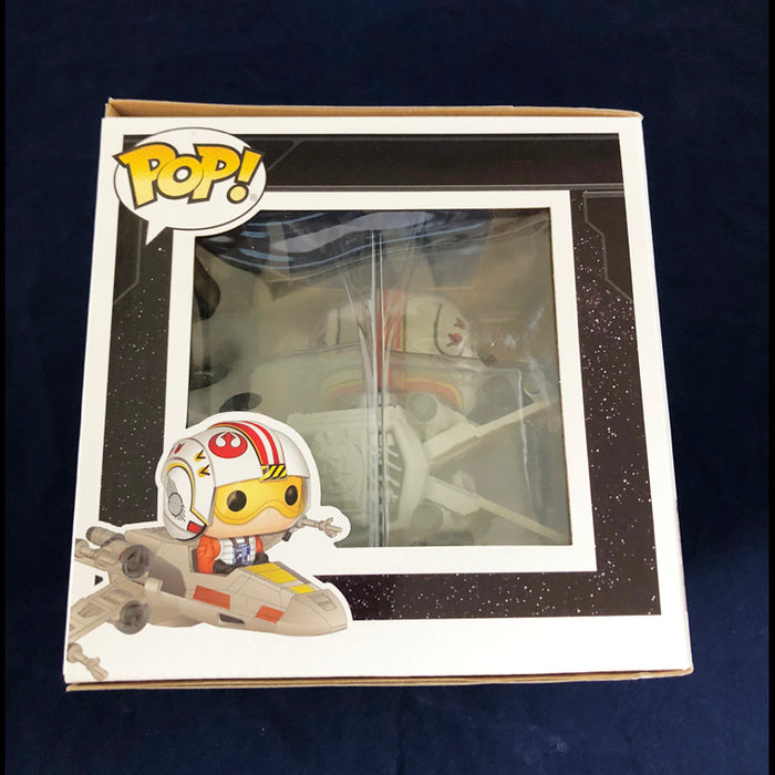 Funko Pop Luke Skywalker with X-Wing Walmart Exclusive
