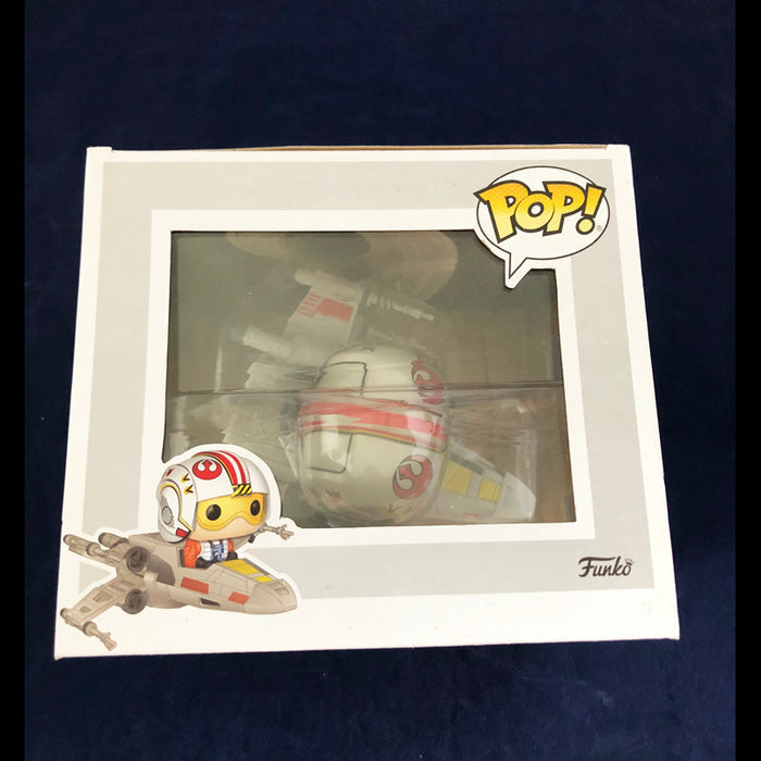 Funko Pop Luke Skywalker with X-Wing Walmart Exclusive