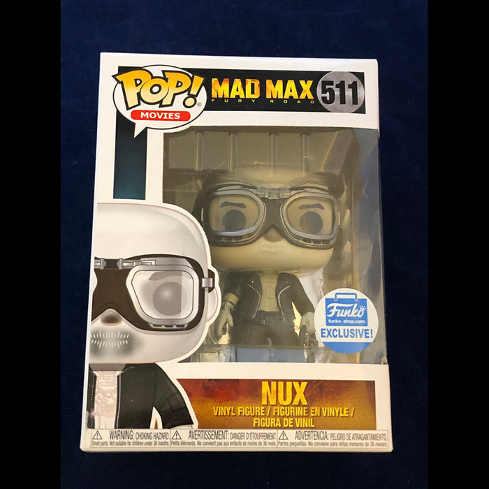 Funko Pop Mad Max Nux Goggles Funko Shop