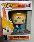 Funko Pop Majin Vegeta Over 9000 SIGNED by Christopher Sabat No COA