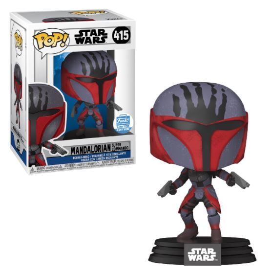 Mandalorian Super Commando (Funko Shop)