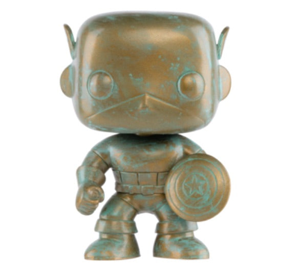 Marvel - Captain America Patina (Target)