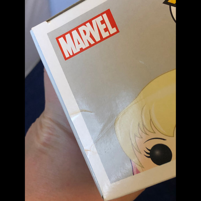 Funko Pop Marvel Gwenpool Unmasked Walgreens