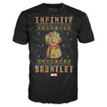 Marvel - Infinity Gauntlet Ugly Christmas Sweater T-Shirt SIZE XL - Display Geek