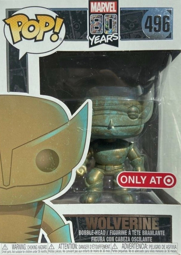 Marvel - Wolverine Patina (Target)
