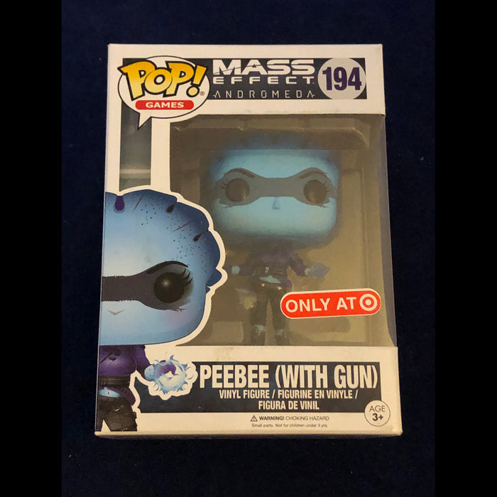 Funko Pop Mass Effect Peebee with Gun Target