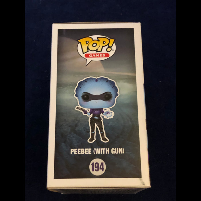 Funko Pop Mass Effect Peebee with Gun Target