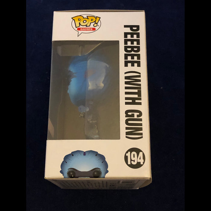Funko Pop Mass Effect Peebee with Gun Target