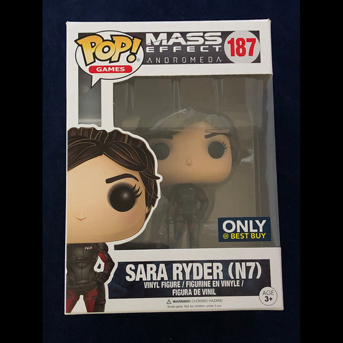 Funko Pop Mass Effect Sara Ryder N7 Best Buy