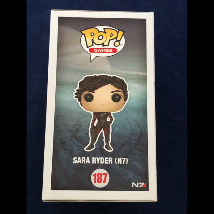 Funko Pop Mass Effect Sara Ryder N7 Best Buy