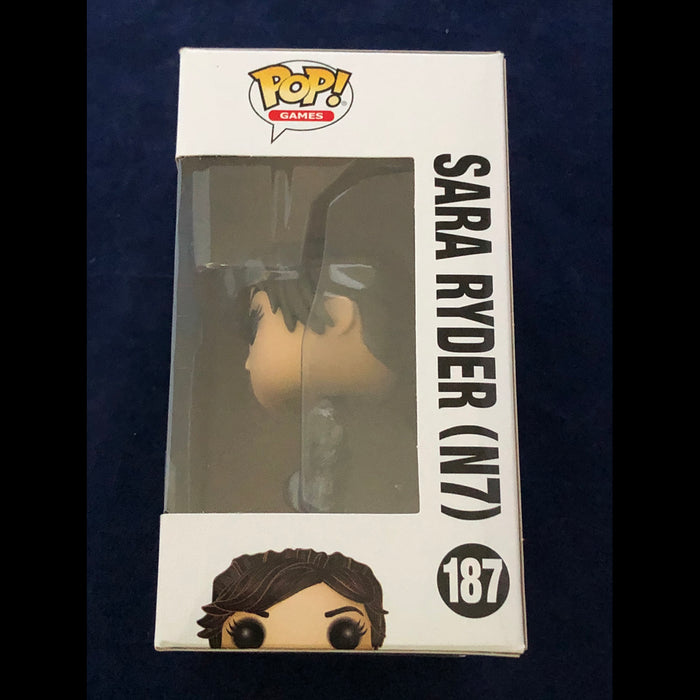 Funko Pop Mass Effect Sara Ryder N7 Best Buy