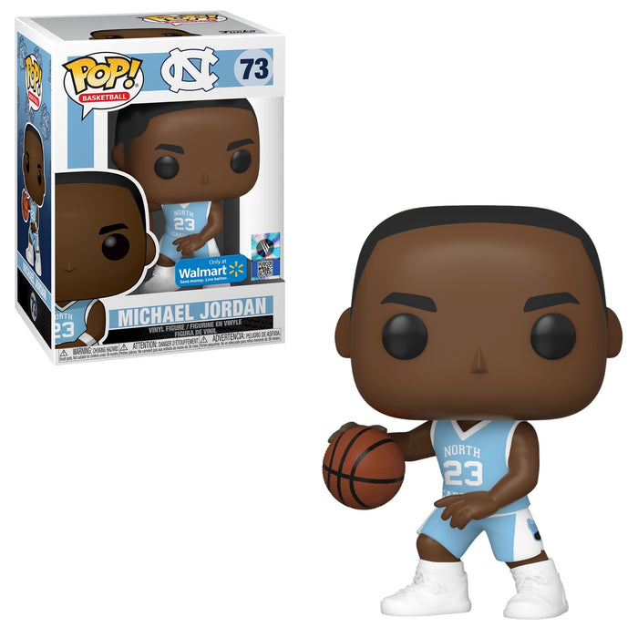 Michael Jordan (UNC Blue) (Walmart)