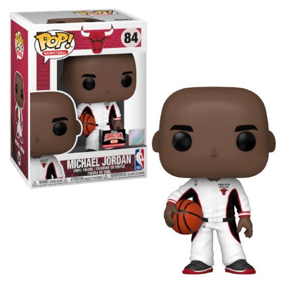 Michael Jordan (White Warm-Ups) (Target)