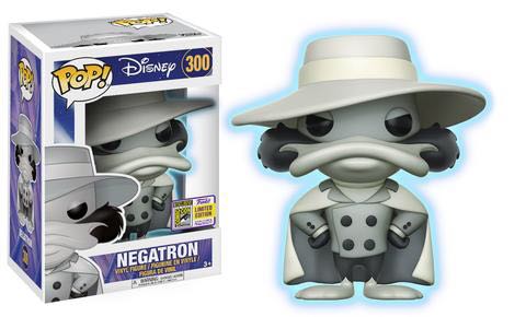 Negatron Glow in the Dark (SDCC Sticker)